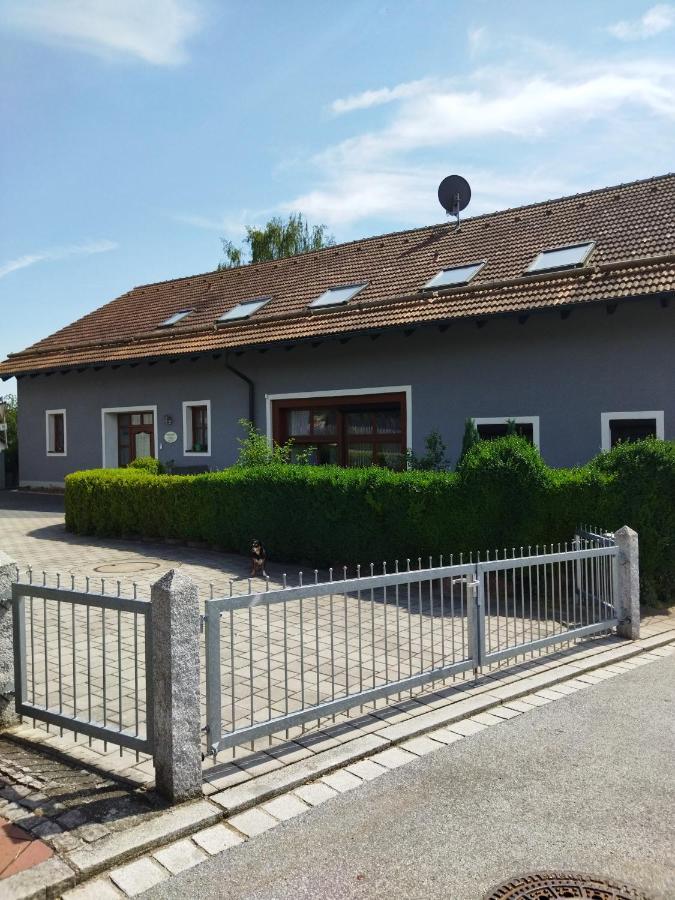 Aussergewoehnliche Atelierferienwohnung Mit Balkon An Der Donau Winzer Exterior photo